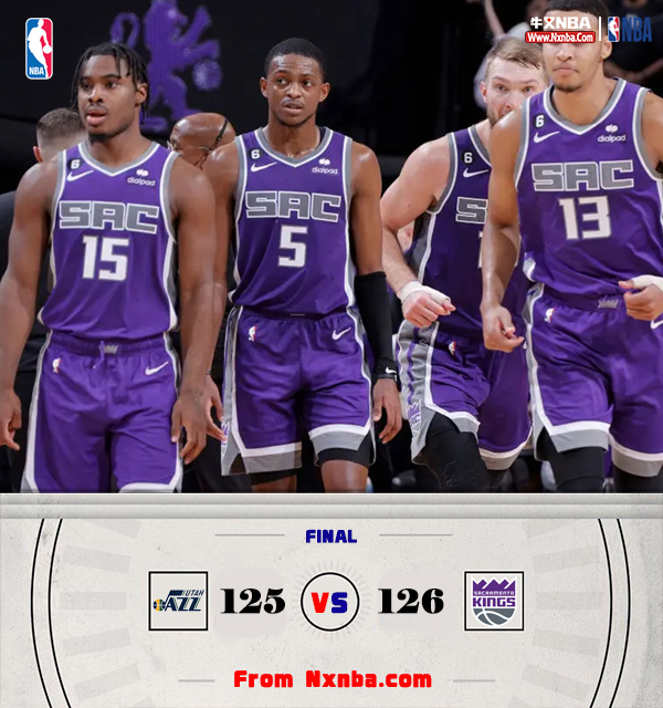 12月31日 NBA常规赛 爵士vs国王 全场录像