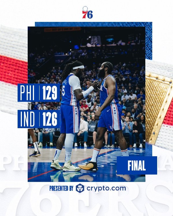 01月05日 NBA常规赛 步行者vs76人 全场录像