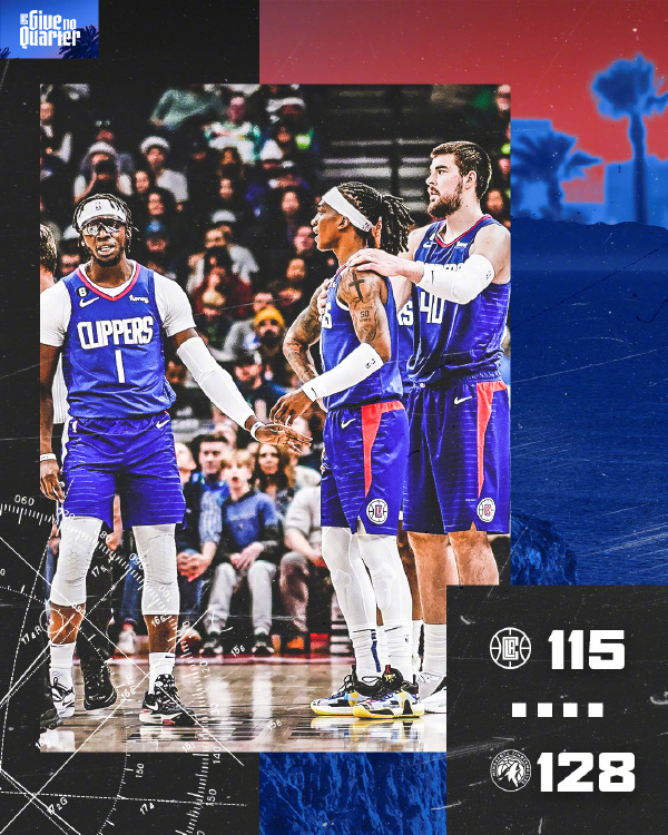 01月07日 NBA常规赛 快船vs森林狼 全场录像