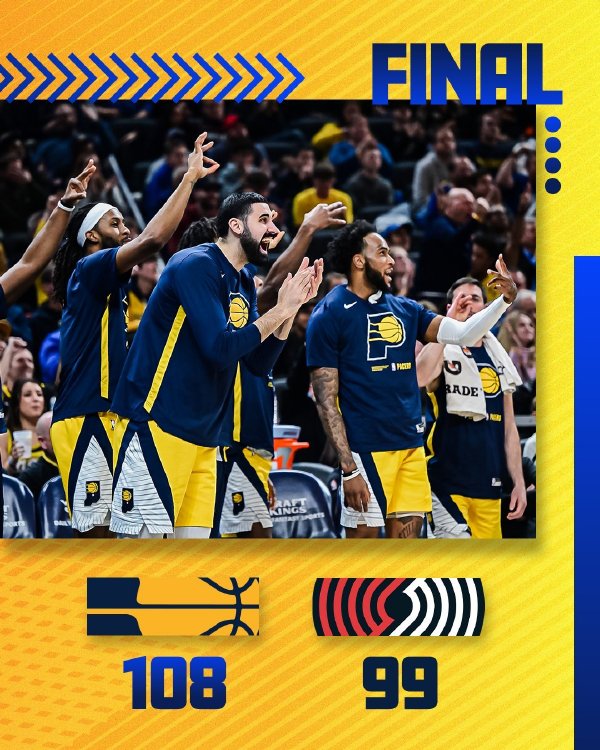 01月07日 NBA常规赛 开拓者vs步行者 全场录像