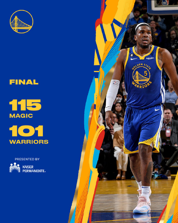 01月08日 NBA常规赛 魔术vs勇士 全场录像