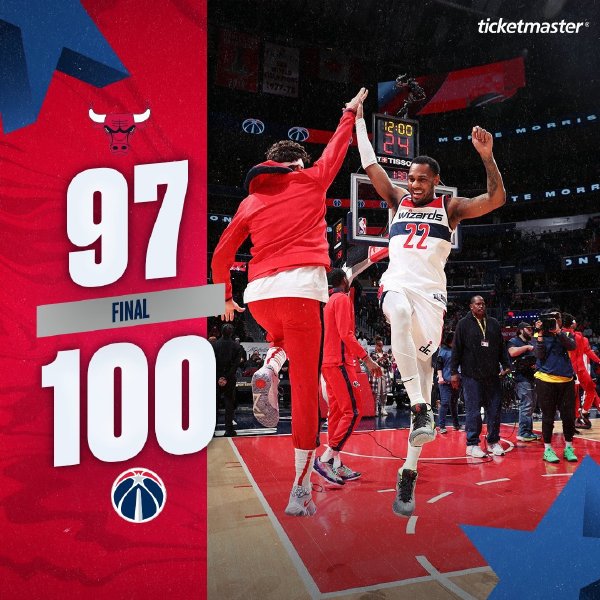01月12日 NBA常规赛 公牛vs奇才 全场录像