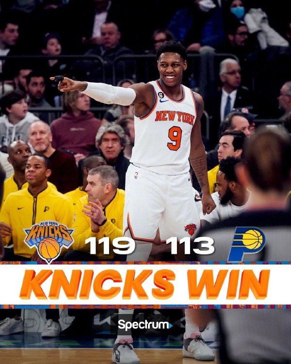 01月12日 NBA常规赛 步行者vs尼克斯 全场录像