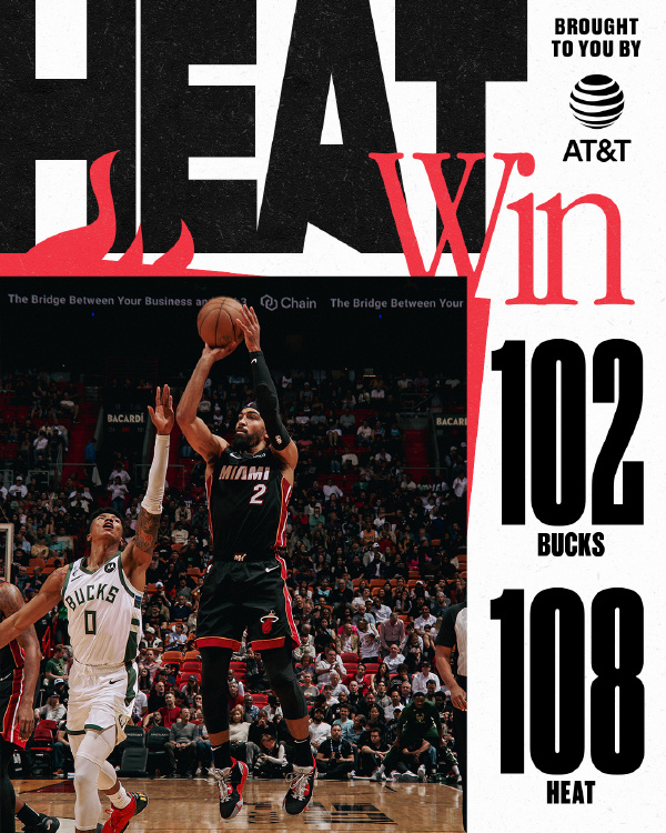 01月13日 NBA常规赛 雄鹿vs热火 全场录像