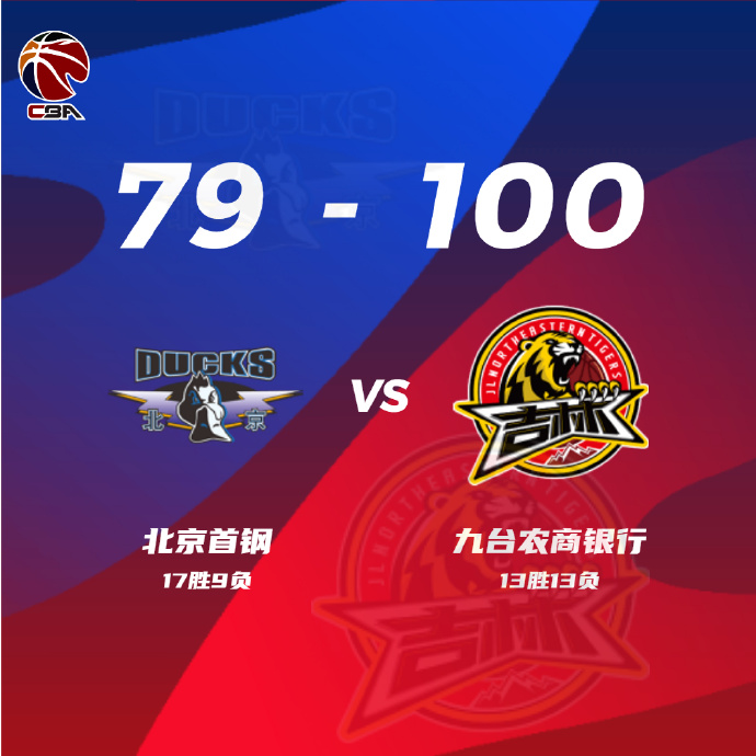 01月13日 CBA常规赛 北京vs吉林 全场录像