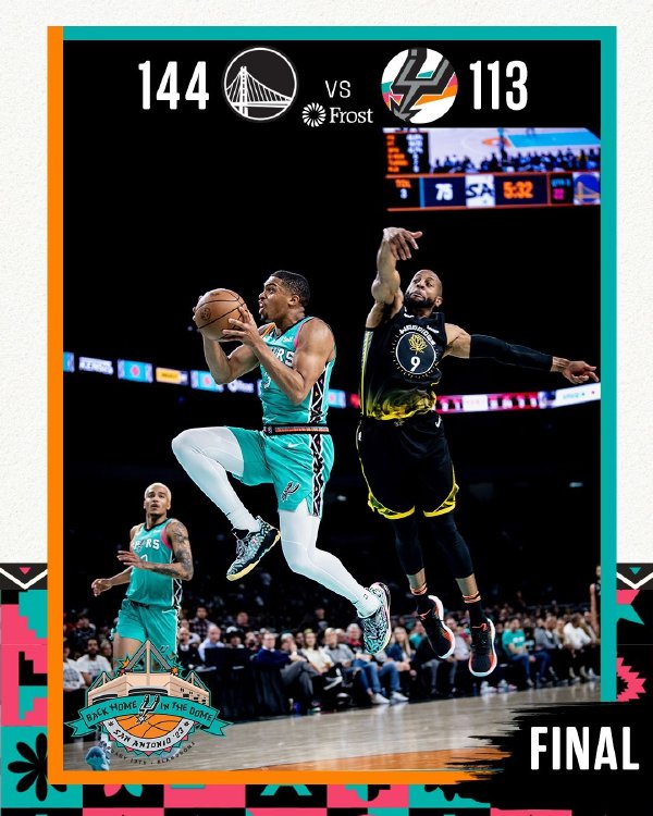 01月14日 NBA常规赛 勇士vs马刺 全场录像