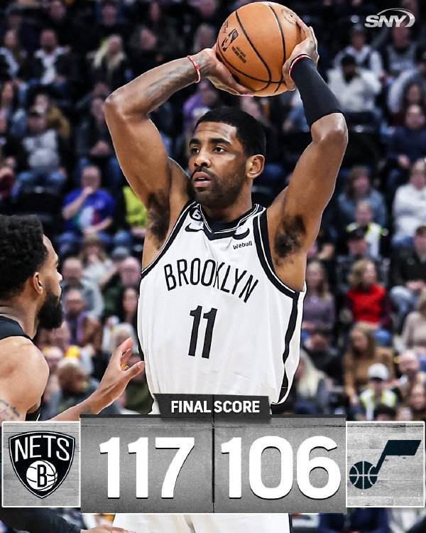 01月21日 NBA常规赛 篮网vs爵士 全场录像