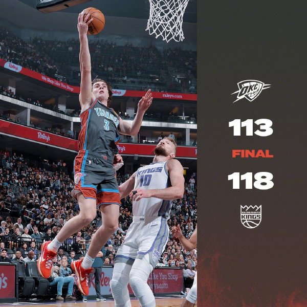 01月21日 NBA常规赛 雷霆vs国王 全场录像
