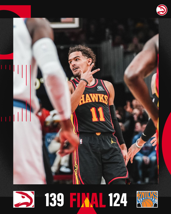 01月21日 NBA常规赛 尼克斯vs老鹰 全场录像