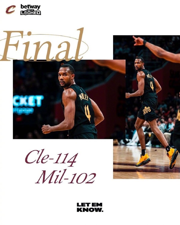 01月22日 NBA常规赛 雄鹿vs骑士 全场录像