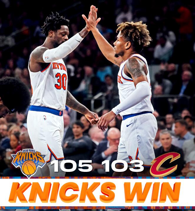 01月25日 NBA常规赛 骑士vs尼克斯 全场录像