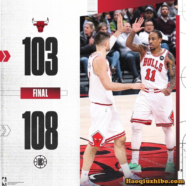 02月01日 NBA常规赛 快船vs公牛 全场录像