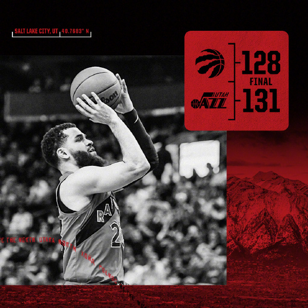 02月02日 NBA常规赛 猛龙vs爵士 全场录像