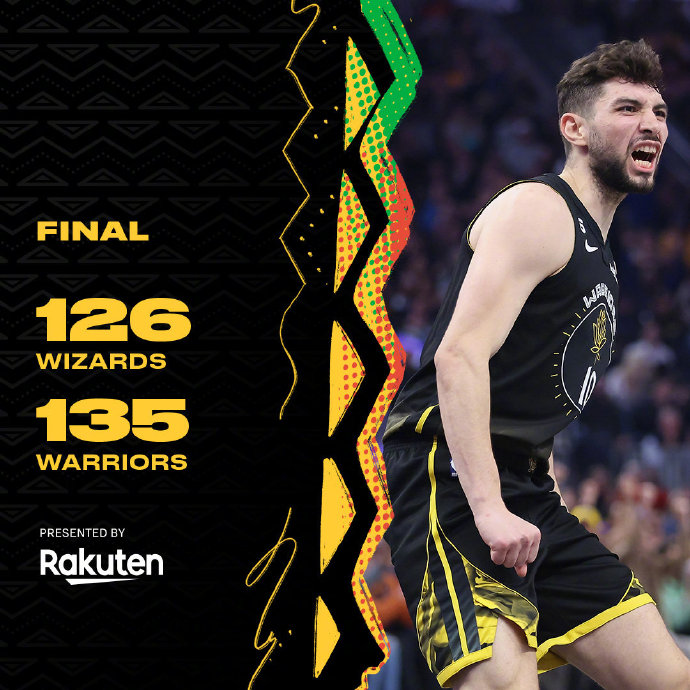 02月14日 NBA常规赛 奇才vs勇士 全场录像