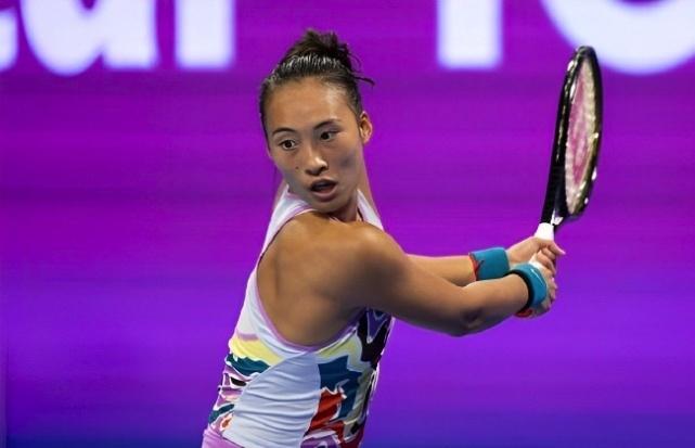 2023WTA1000迪拜站首轮 张帅vs郑钦文 全场录像