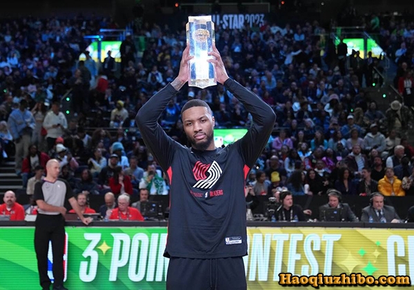 02月19日 2023年NBA全明星三分大赛 全场录像