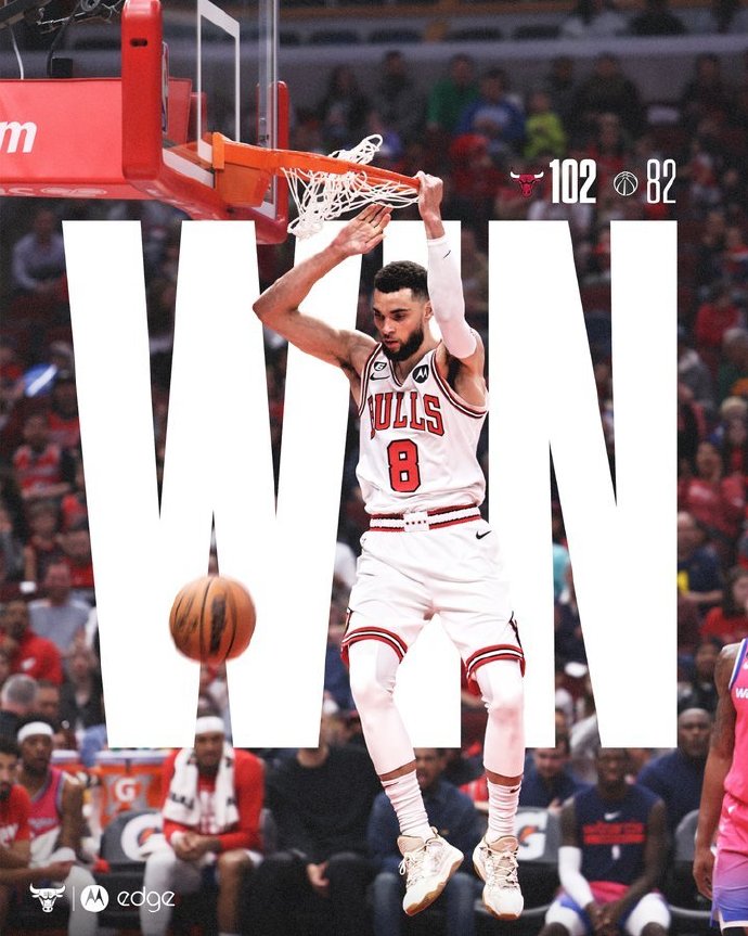 02月27日 NBA常规赛 奇才vs公牛 全场录像
