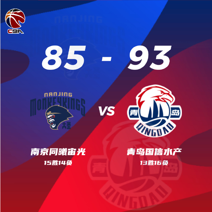 03月01日 CBA常规赛 同曦vs青岛 全场录像