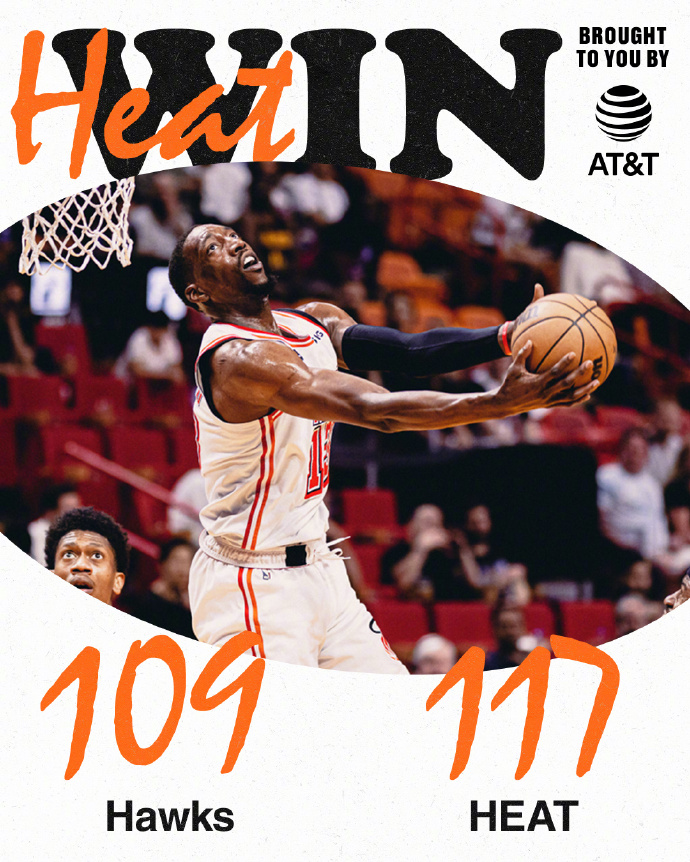 03月05日 NBA常规赛 老鹰vs热火 全场录像