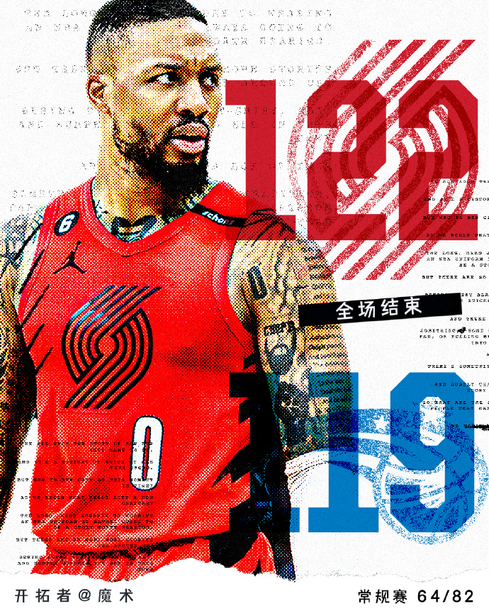 03月06日 NBA常规赛 开拓者vs魔术 全场录像