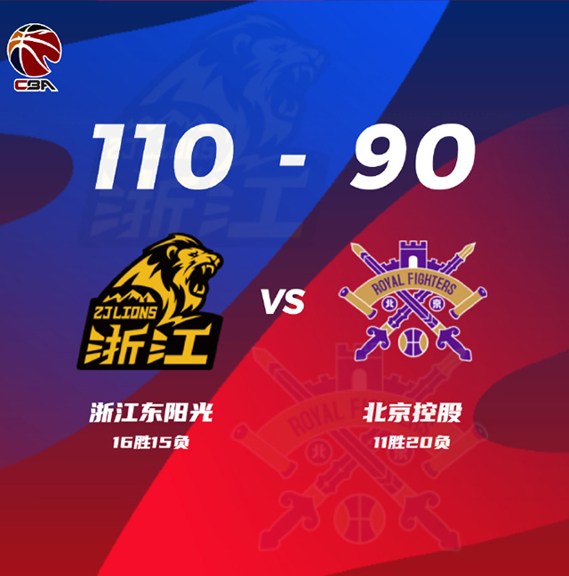 03月06日 CBA常规赛 广厦vs北控 全场录像