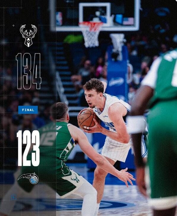 03月08日 NBA常规赛 雄鹿vs魔术 全场录像