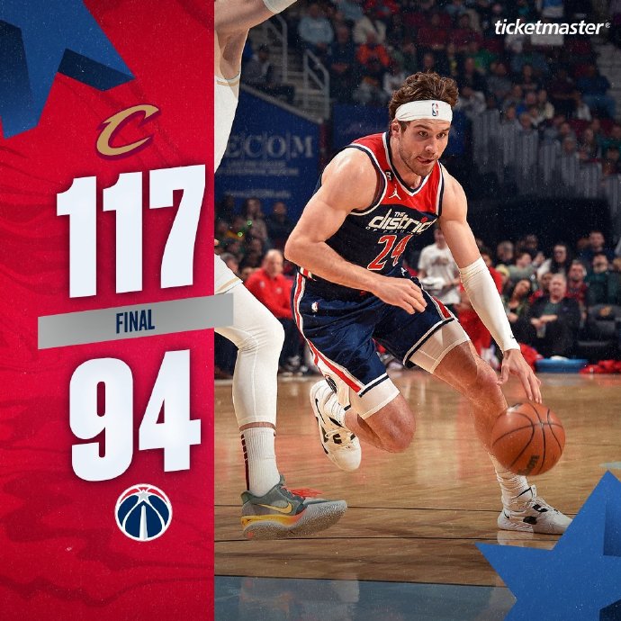 03月18日 NBA常规赛 奇才vs骑士 全场录像