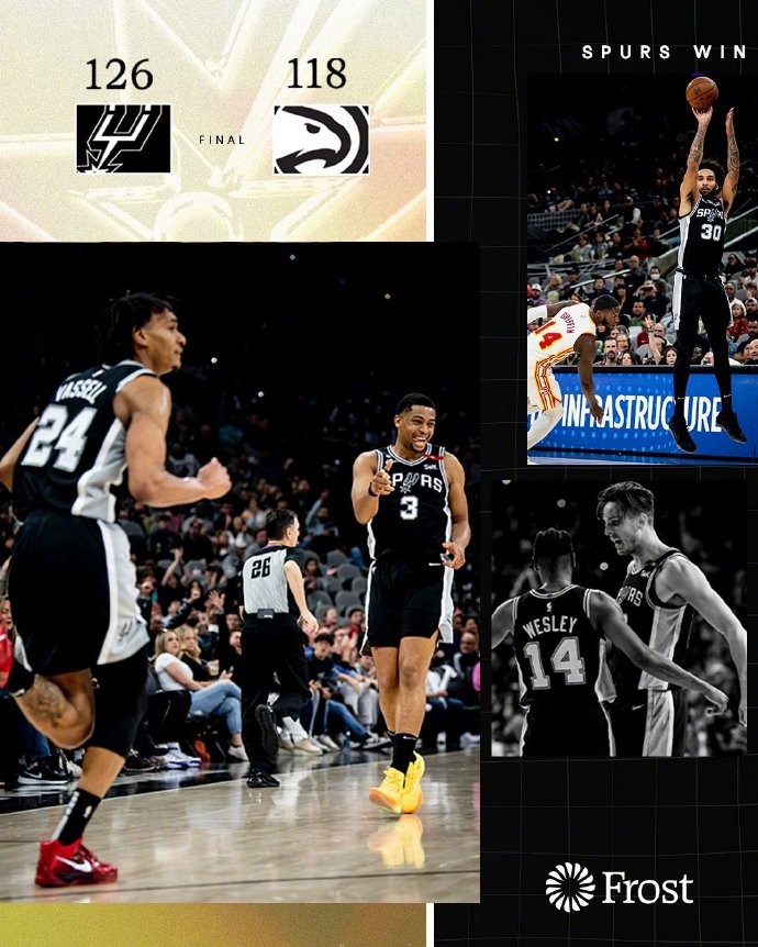 03月20日 NBA常规赛 老鹰vs马刺 全场录像