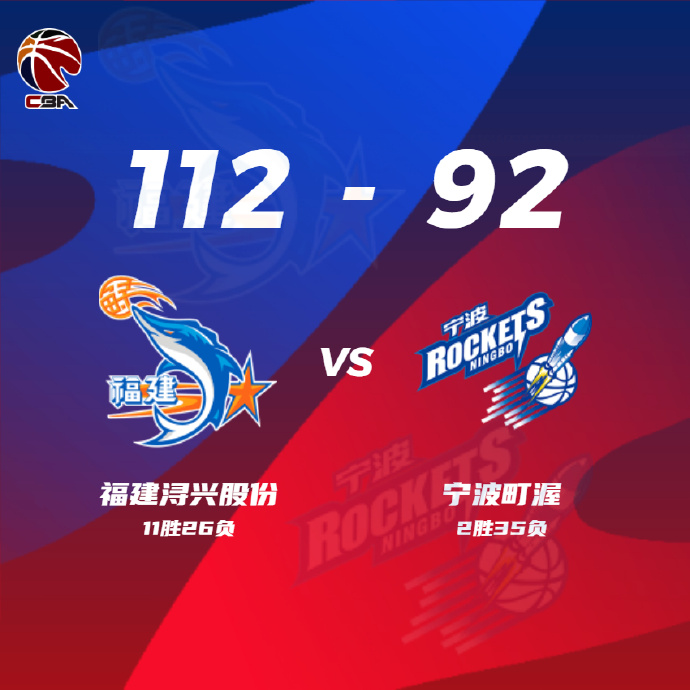 03月19日 CBA常规赛 福建vs宁波 全场录像