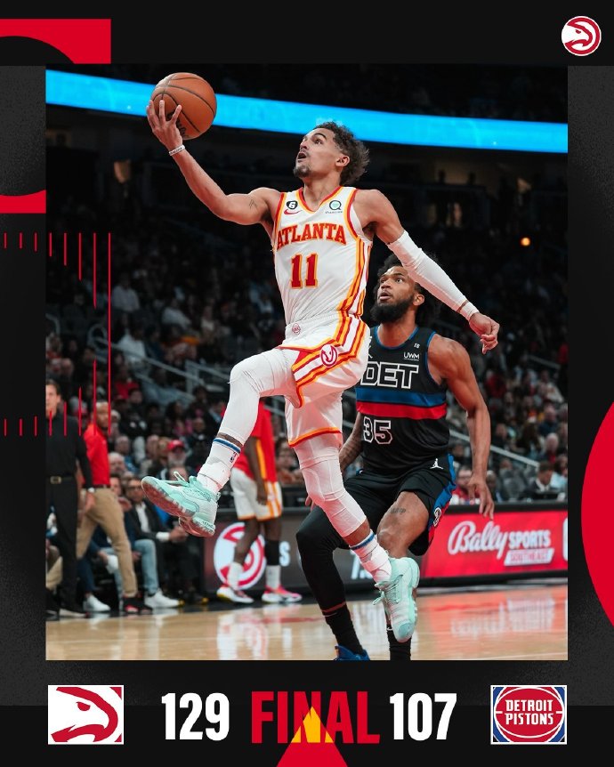 03月22日 NBA常规赛 活塞vs老鹰 全场录像
