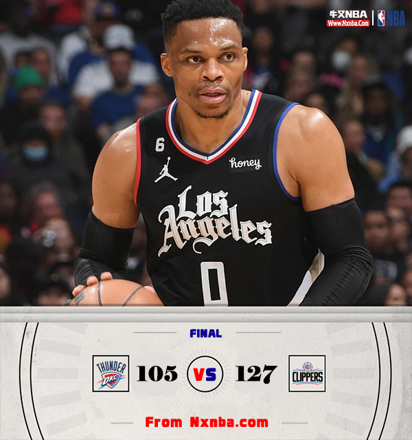 03月24日 NBA常规赛 雷霆vs快船 全场录像