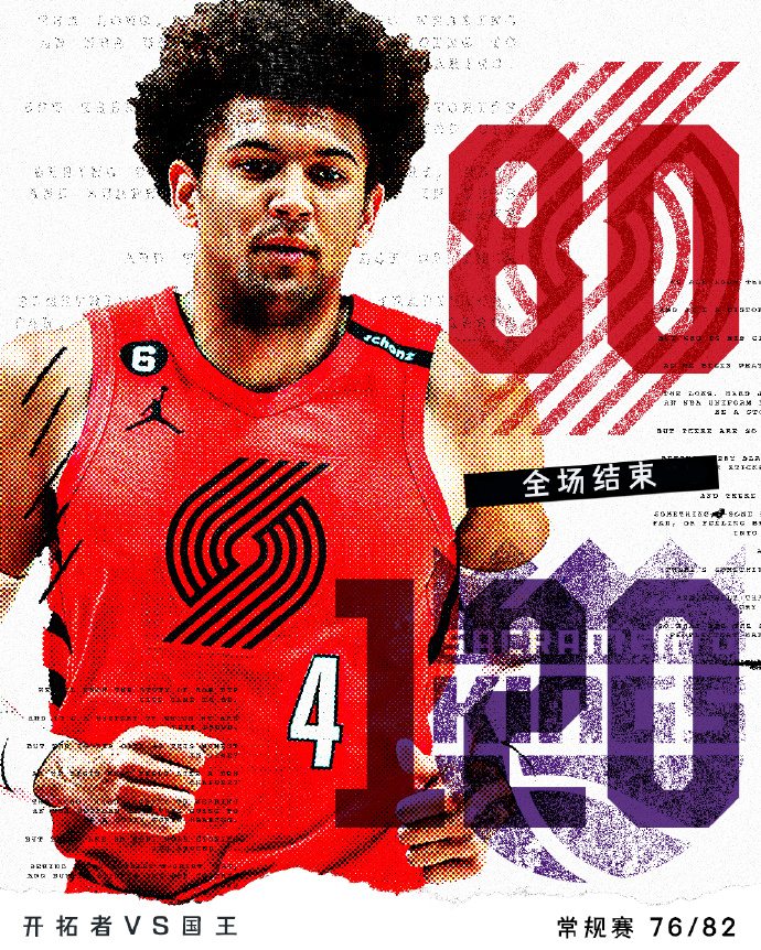 03月30日 NBA常规赛 国王vs开拓者 全场录像