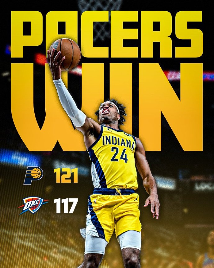 04月01日 NBA常规赛 雷霆vs步行者 全场录像