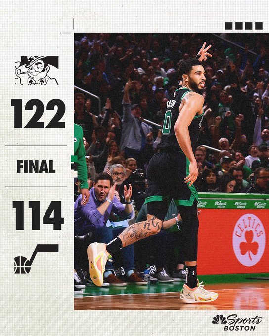 04月01日 NBA常规赛 爵士vs凯尔特人 全场录像