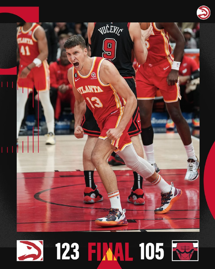 04月05日 NBA常规赛 老鹰vs公牛 全场录像