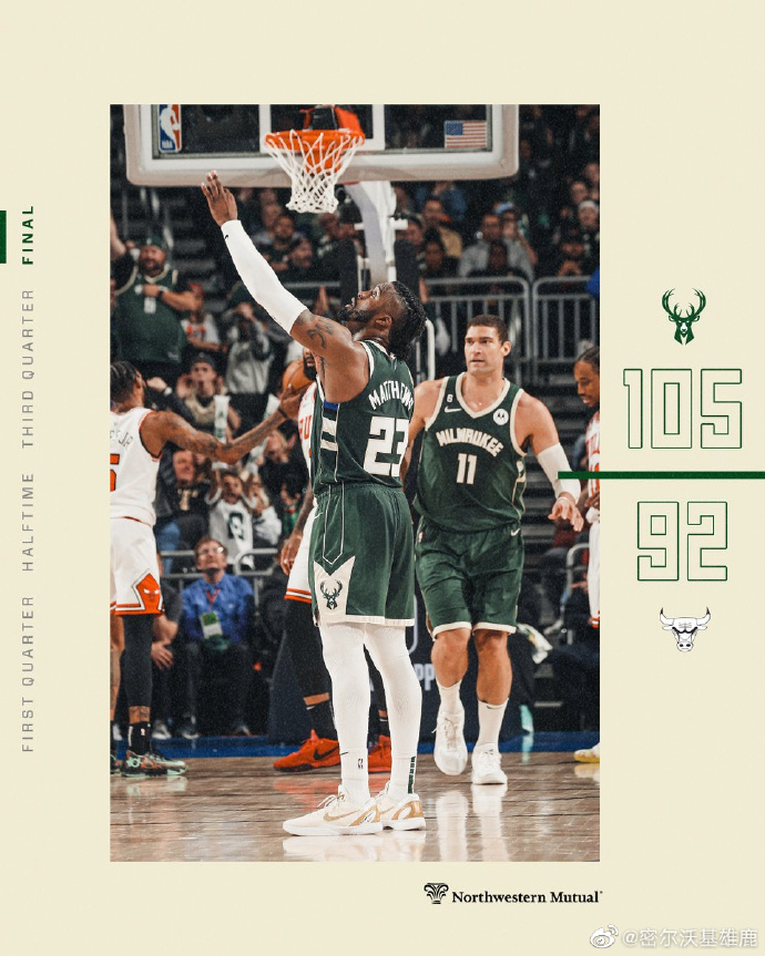 04月06日 NBA常规赛 公牛vs雄鹿 全场录像