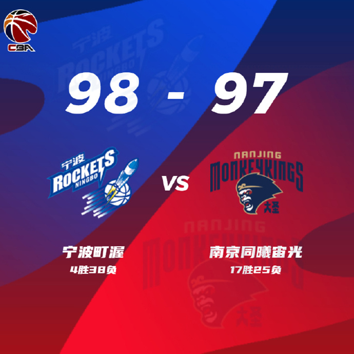 04月05日 CBA常规赛最后一轮 宁波vs同曦 全场录像