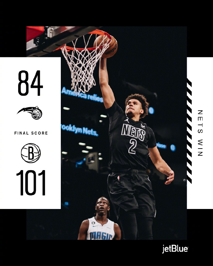 04月08日 NBA常规赛 魔术vs篮网 全场录像
