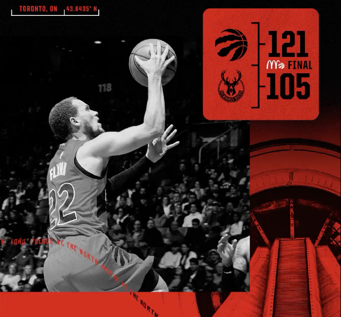 04月10日 NBA常规赛 雄鹿vs猛龙 全场录像