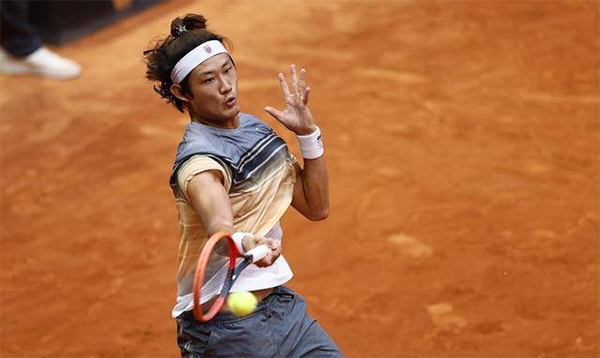 2023ATP1000马德里公开赛男单1/8决赛 弗里茨vs张之臻 全场录像