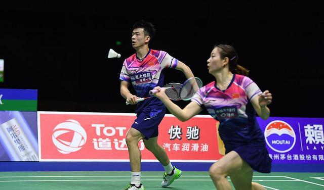 2023新加坡羽毛球公开赛混双第1轮 郑思维/黄雅琼vs杨博轩/胡绫芳 全场录像