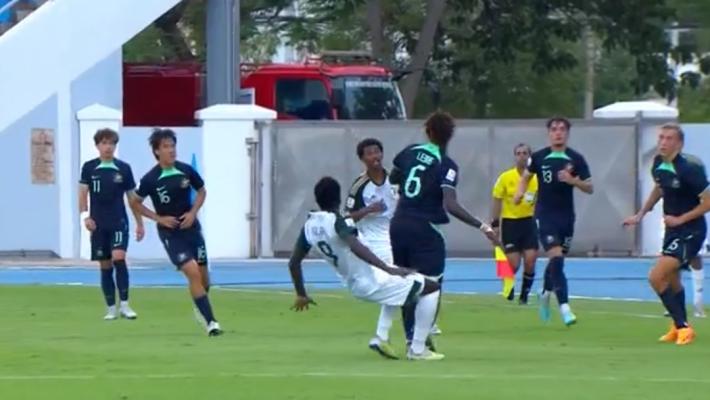 06月16日 U17亚洲杯第1轮 澳大利亚U17VS沙特U17 全场录像