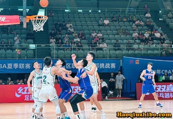 09月16日 CBA夏季联赛福田站 青岛vs新疆 全场录像