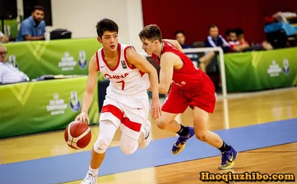 09月22日 U16男篮亚锦赛1/4决赛 中国U16vs伊朗U16 全场录像