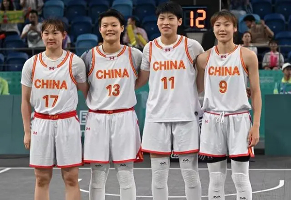 10月01日 亚运会三人篮球女子金牌决赛 中国队vs蒙古队 全场录像