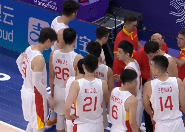 10月03日 亚运男篮1/4决赛 中国男篮vs韩国男篮 全场录像