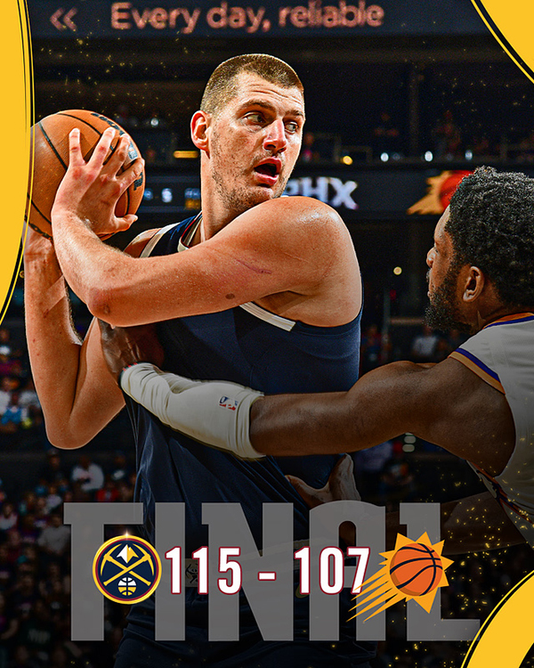 10月11日 NBA季前赛 掘金vs太阳 全场录像