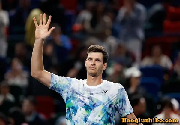 2023ATP上海大师赛男单半决赛 胡尔卡奇vs科达 全场录像