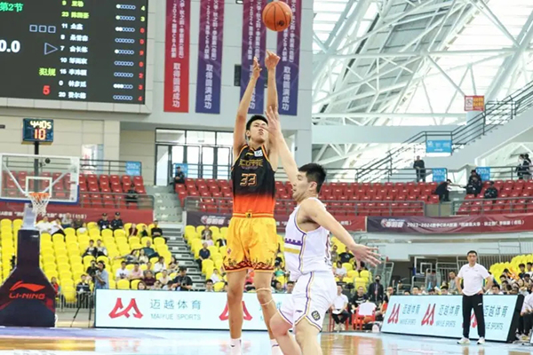 10月15日 CBA季前赛 江苏vs北控 全场录像