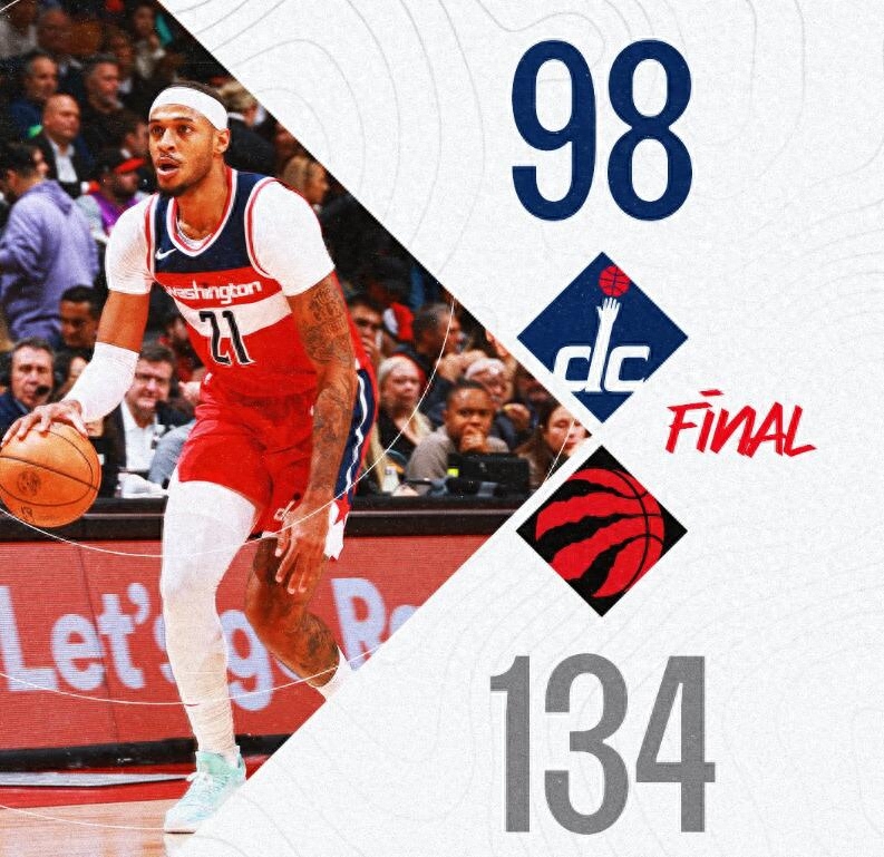 10月21日 NBA季前赛 奇才vs猛龙 全场录像